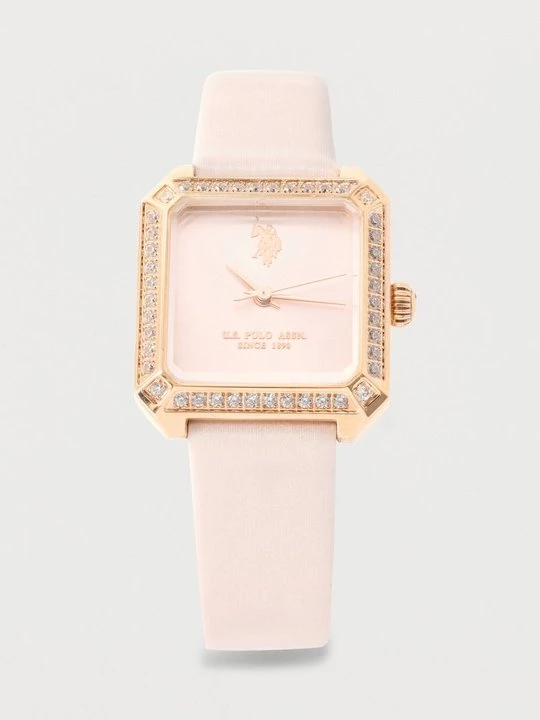Foto van product Horloge U.S. POLO ASSN. roze