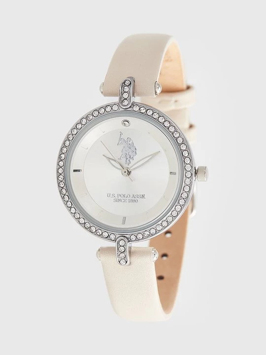 Foto van product Horloge U.S. POLO ASSN. taupe