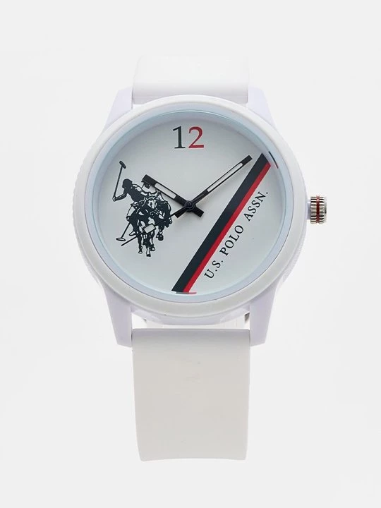 Foto van product Horloge U.S. POLO ASSN. wit