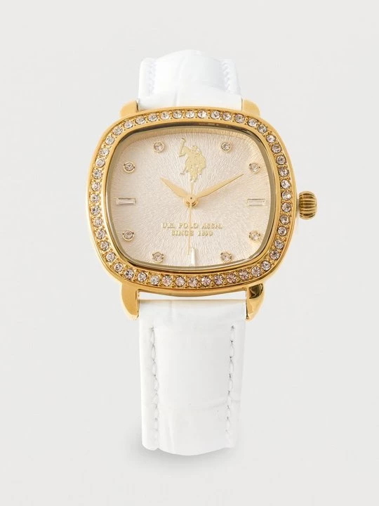 Foto van product Horloge U.S. POLO ASSN. wit