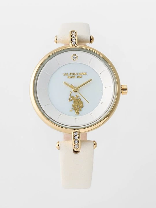 Foto van product Horloge U.S. POLO ASSN. wit