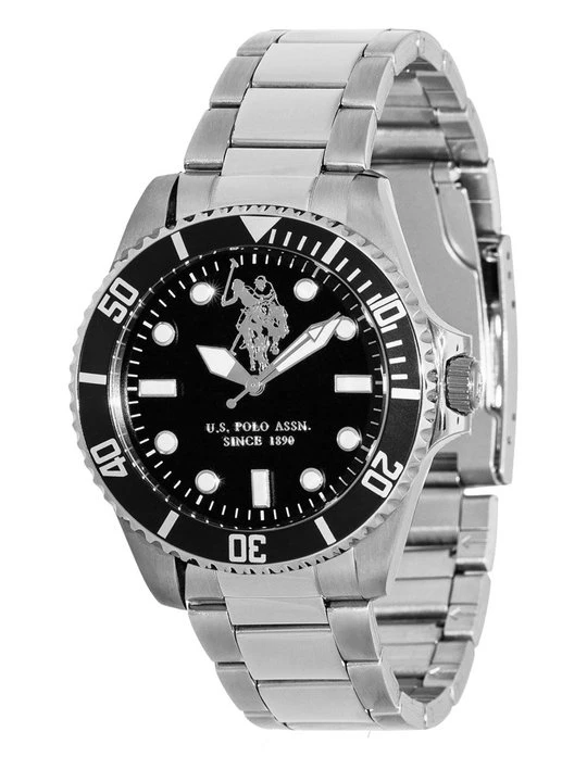 Foto van product Horloge U.S. POLO ASSN. zilverkleurig