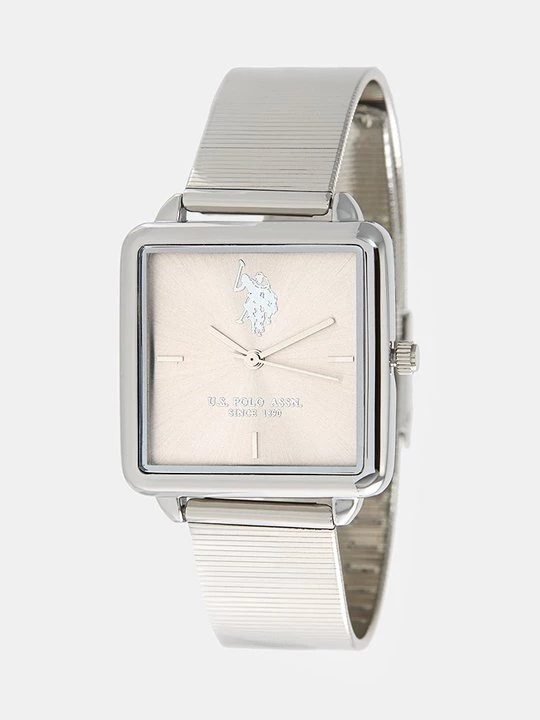 Foto van product Horloge U.S. POLO ASSN. zilverkleurig