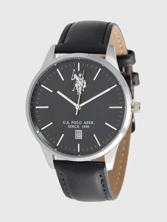 Foto van product Horloge U.S. POLO ASSN. zilverkleurig