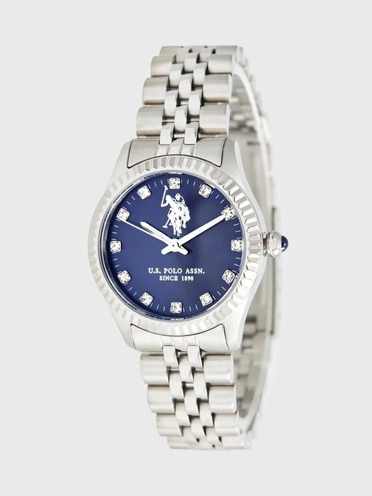 Foto van product Horloge U.S. POLO ASSN. zilverkleurig