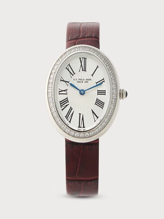 Foto van product Horloge U.S. POLO ASSN. zilverkleurig