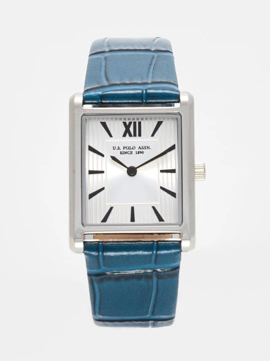 Foto van product Horloge U.S. POLO ASSN. zilverkleurig