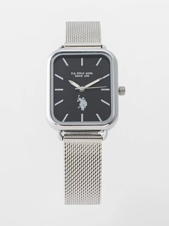 Foto van product Horloge U.S. POLO ASSN. zilverkleurig