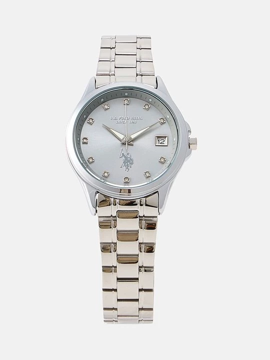 Foto van product Horloge U.S. POLO ASSN. zilverkleurig