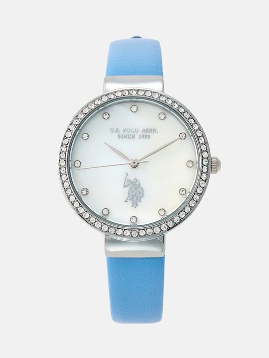 Foto van product Horloge U.S. POLO ASSN. zilverkleurig