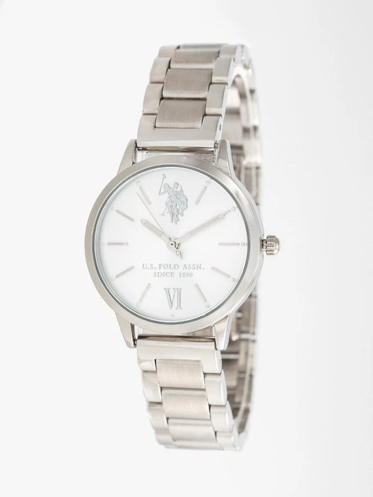 Foto van product Horloge U.S. POLO ASSN. zilverkleurig