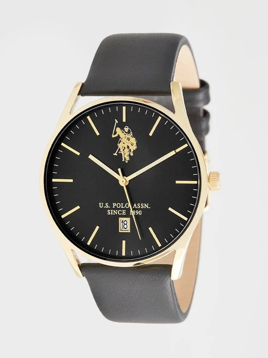 Foto van product Horloge U.S. POLO ASSN. zwart