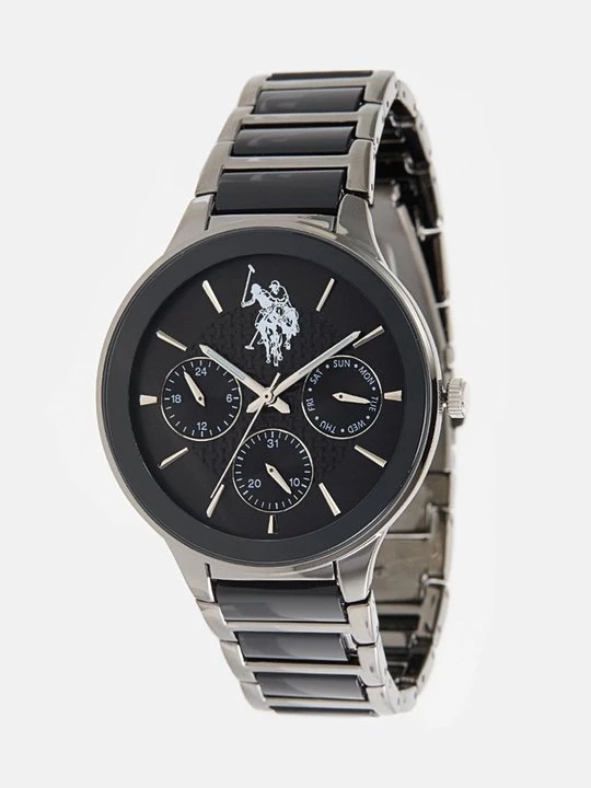 Foto van product Horloge U.S. POLO ASSN. zwart