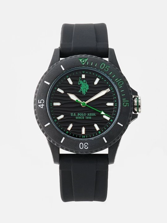 Foto van product Horloge U.S. POLO ASSN. zwart