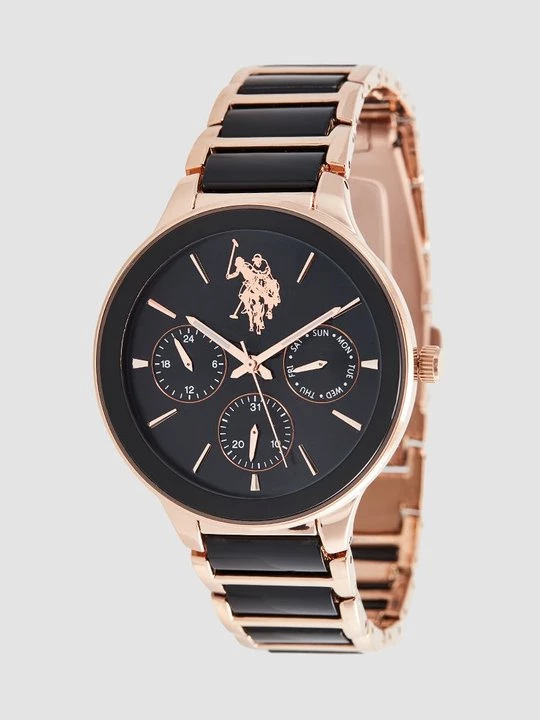 Foto van product Horloge U.S. POLO ASSN. zwart