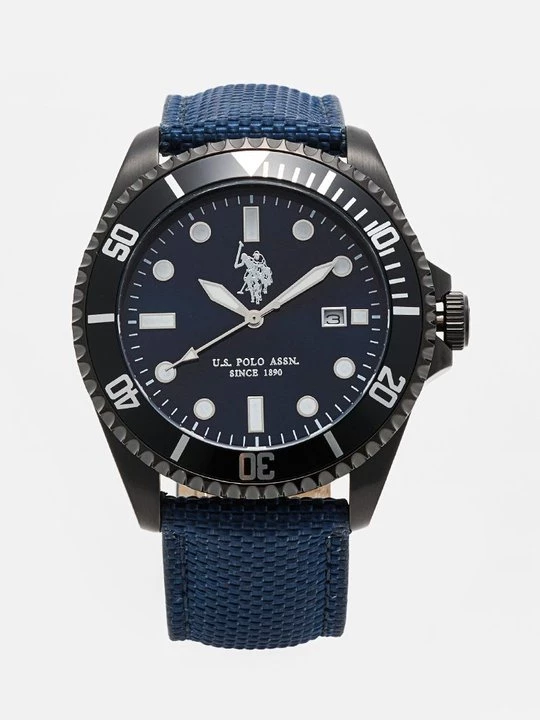 Foto van product Horloge U.S. POLO ASSN. zwart