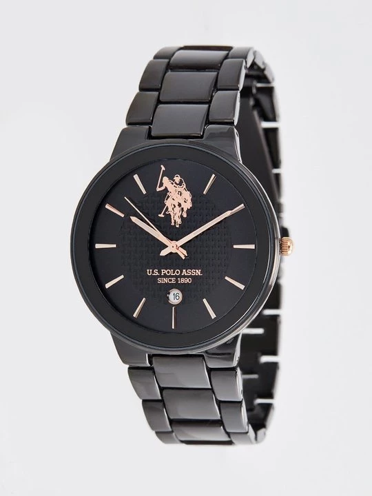 Foto van product Horloge U.S. POLO ASSN. zwart