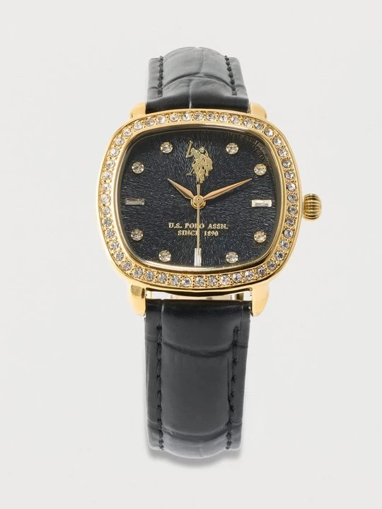 Foto van product Horloge U.S. POLO ASSN. zwart