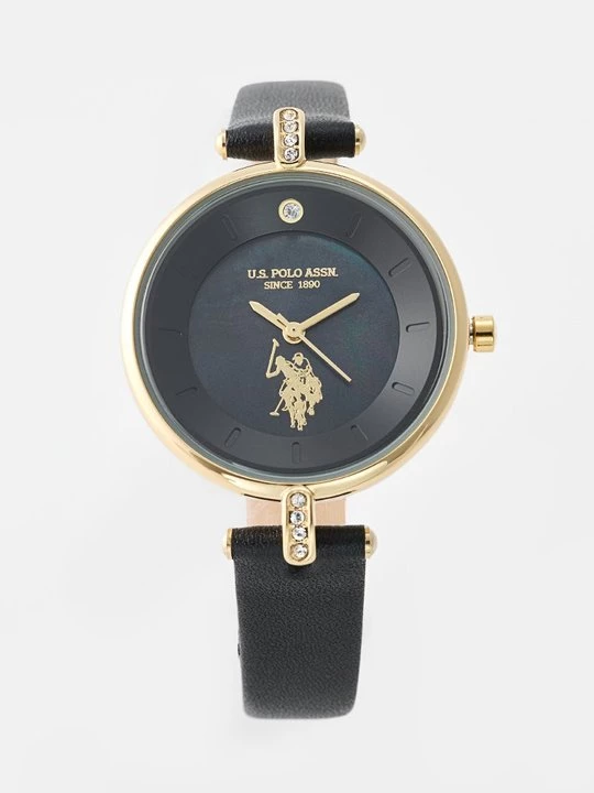 Foto van product Horloge U.S. POLO ASSN. zwart