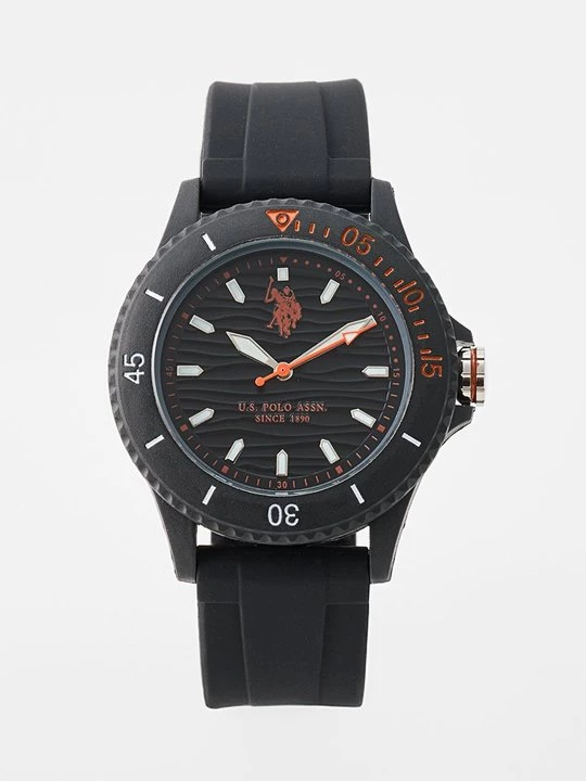 Foto van product Horloge U.S. POLO ASSN. zwart