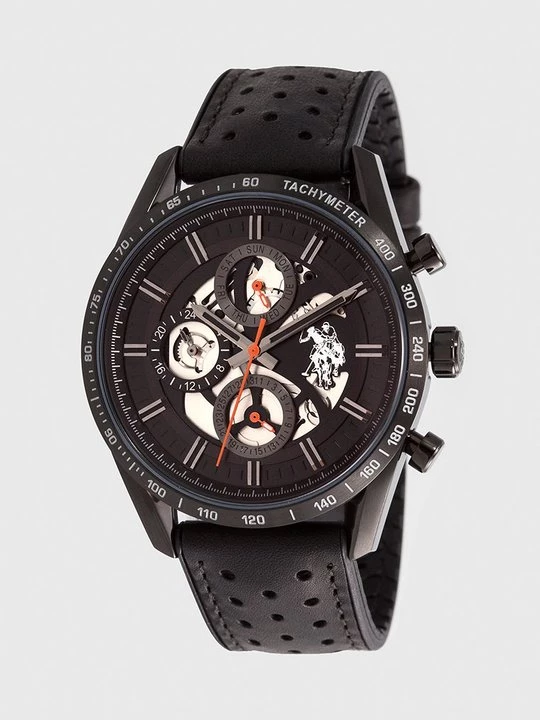 Foto van product Horloge U.S. POLO ASSN. zwart