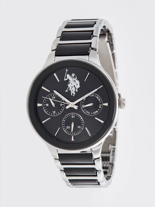 Foto van product Horloge U.S. POLO ASSN. zwart