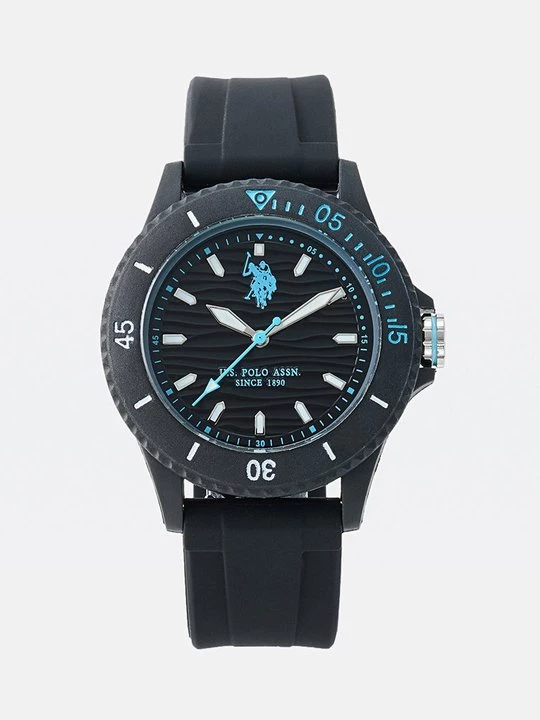 Foto van product Horloge U.S. POLO ASSN. zwart