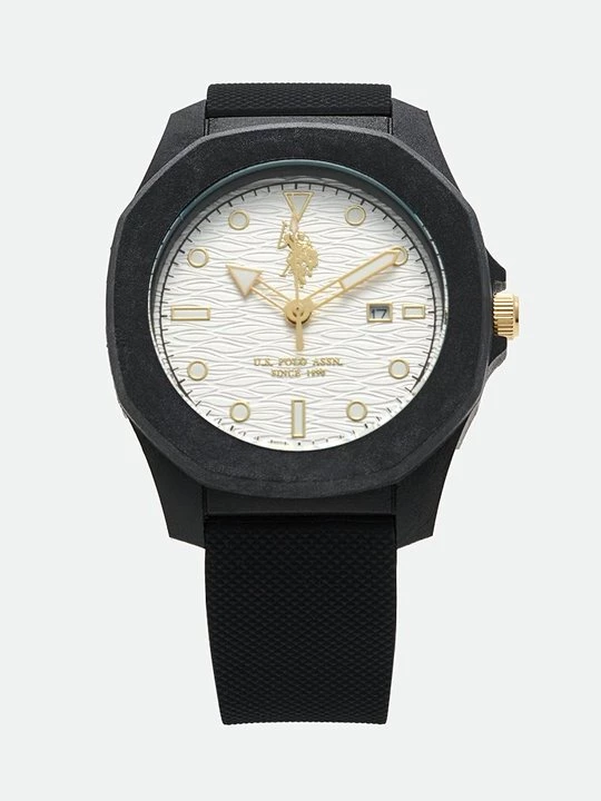 Foto van product Horloge U.S. POLO ASSN. zwart