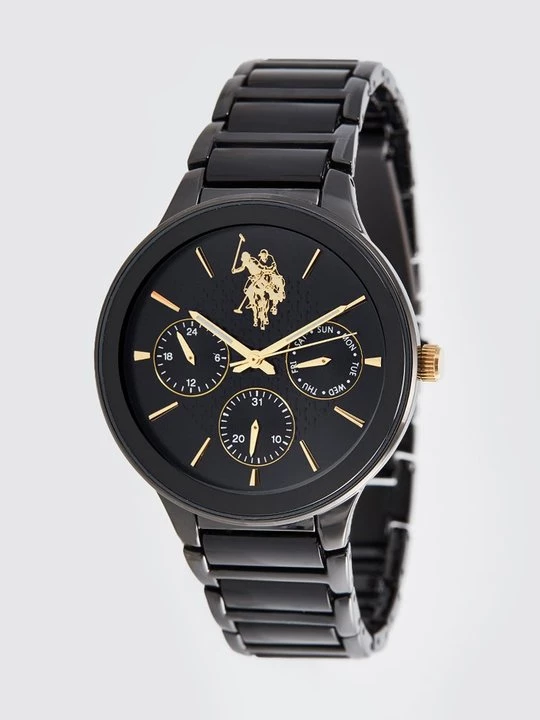Foto van product Horloge U.S. POLO ASSN. zwart