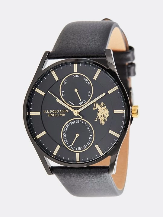 Foto van product Horloge U.S. POLO ASSN. zwart