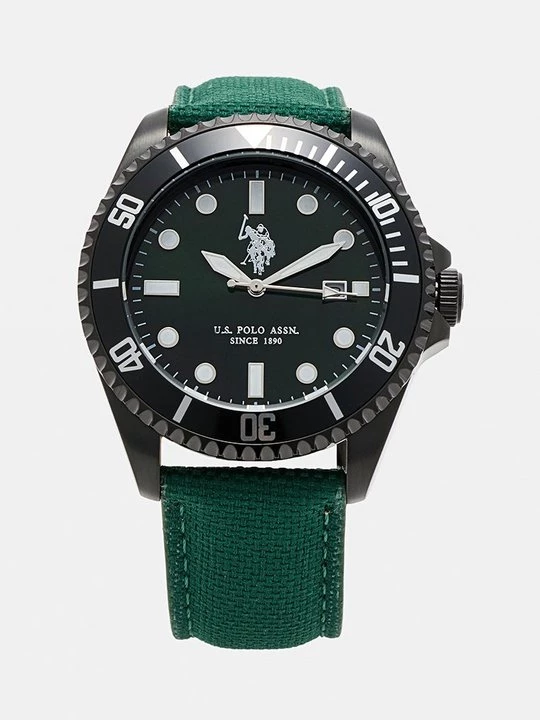 Foto van product Horloge U.S. POLO ASSN. zwart