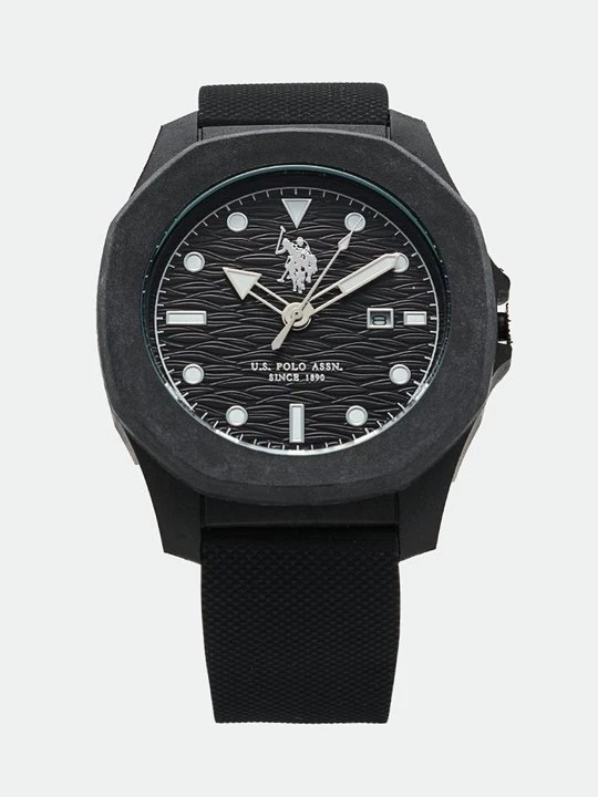Foto van product Horloge U.S. POLO ASSN. zwart