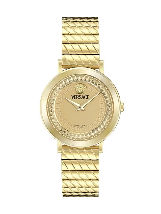 Foto van product Horloge Versace goudkleurig