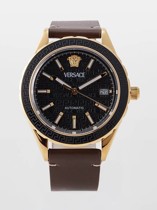 Foto van product Horloge Versace goudkleurig