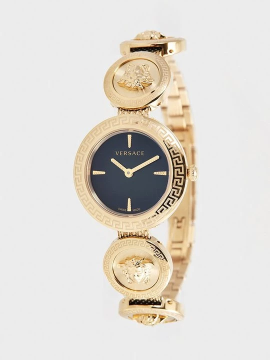 Foto van product Horloge Versace goudkleurig