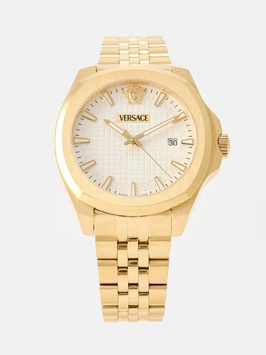 Foto van product Horloge Versace goudkleurig
