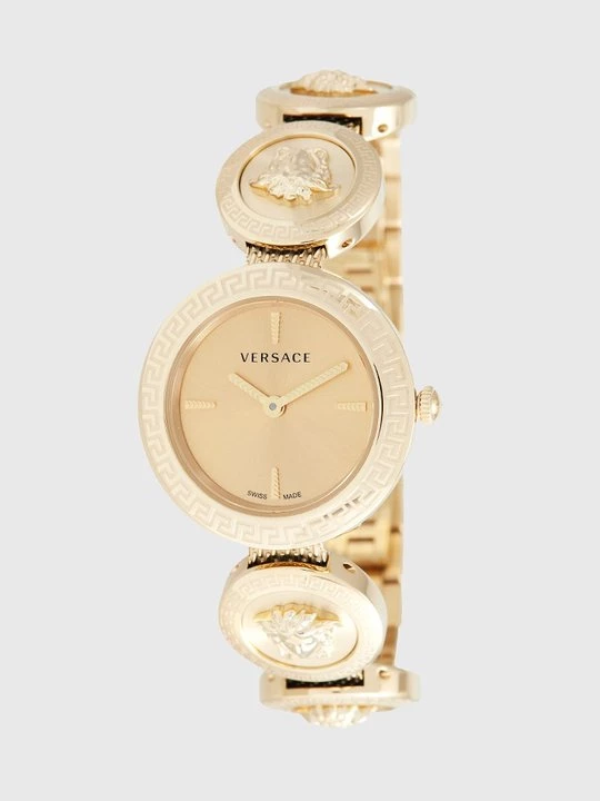Foto van product Horloge Versace goudkleurig