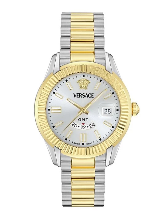 Foto van product Horloge Versace zilverkleurig