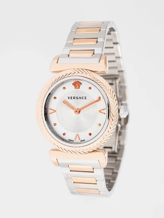 Foto van product Horloge Versace zilverkleurig