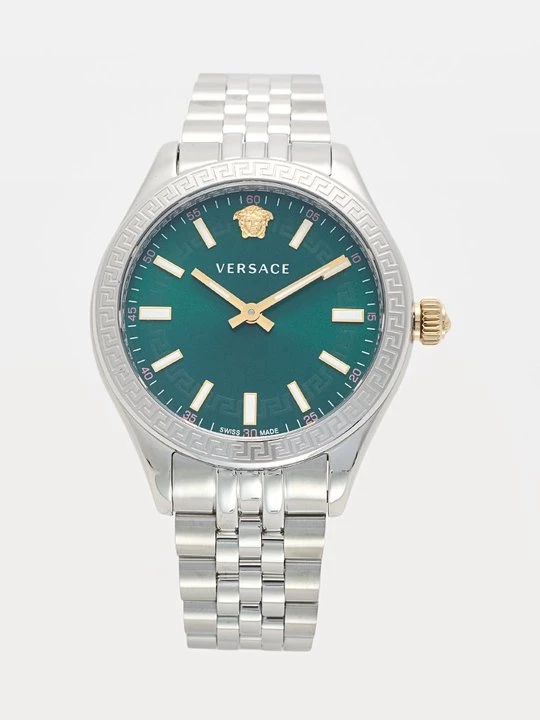 Foto van product Horloge Versace zilverkleurig