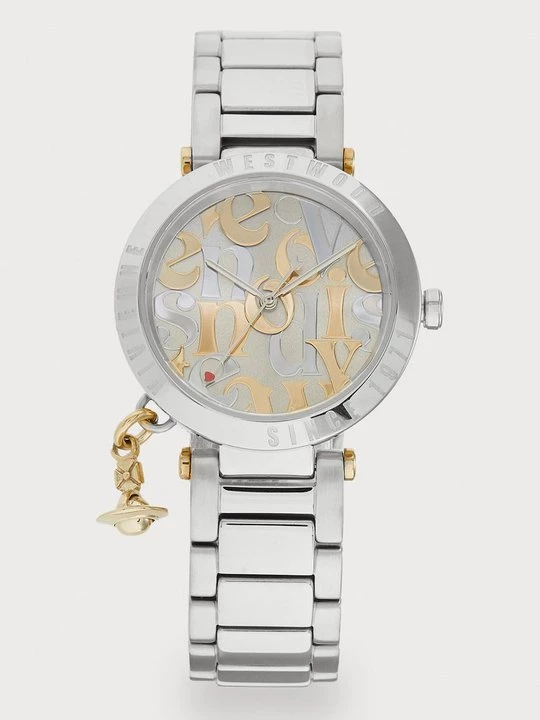 Foto van product Horloge Vivienne Westwood zilverkleurig