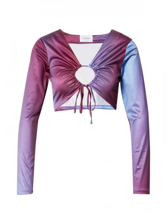 Foto van product Hosbjerg Shirt 'Hosana Asta' blauw / lila / pink