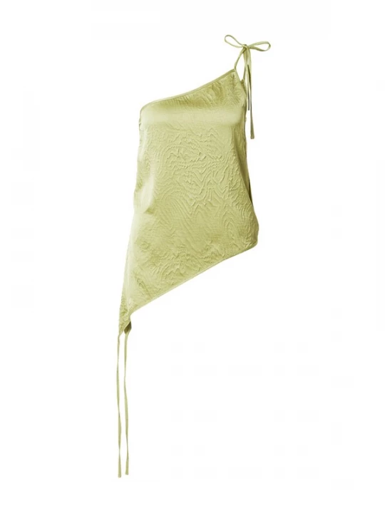 Foto van product Hosbjerg Top 'Katarina' lichtgroen