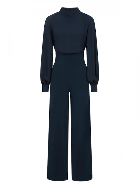 Foto van product HotSquash Jumpsuit donkerblauw