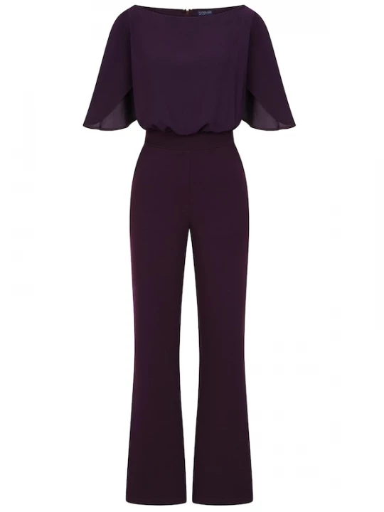 Foto van product HotSquash Jumpsuit donkerlila
