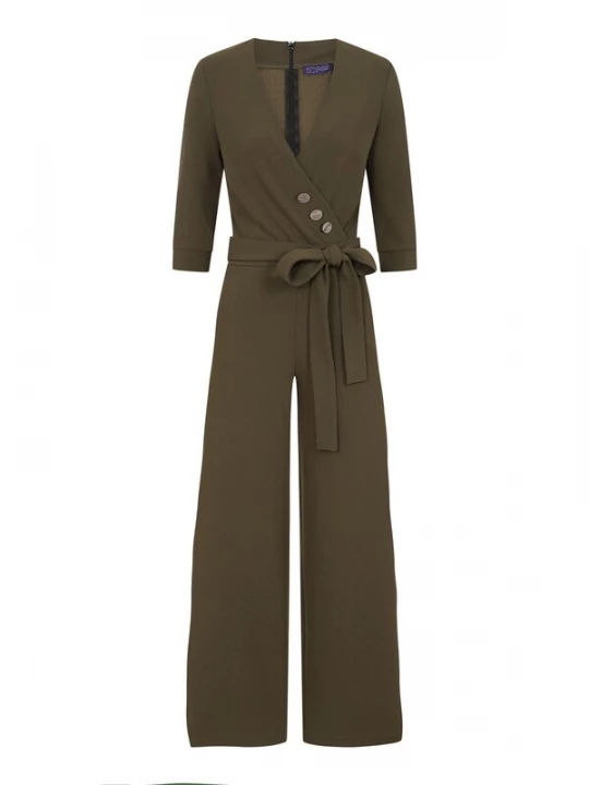 Foto van product HotSquash Jumpsuit groen