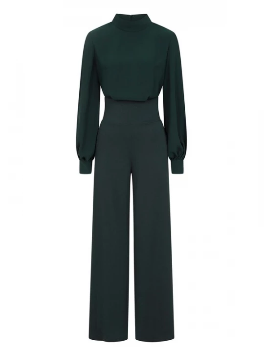 Foto van product HotSquash Jumpsuit smaragd