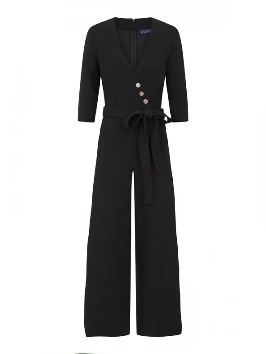 Foto van product HotSquash Jumpsuit zwart
