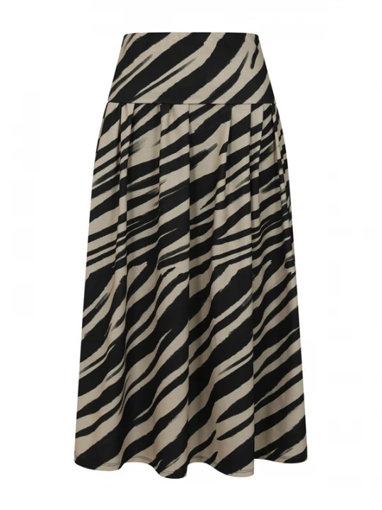 Foto van product HotSquash Rok beige / zwart