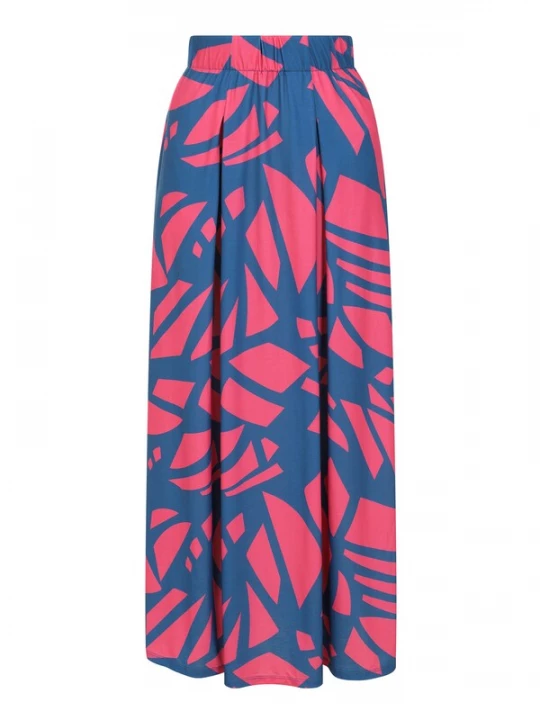 Foto van product HotSquash Rok blauw / pink